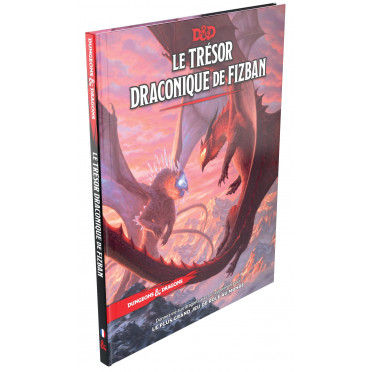 Dungeons & Dragons 5e Éd - Le Trésor Draconique de Fizban