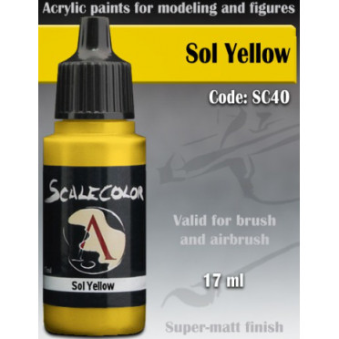 Scale75 - Sol Yellow