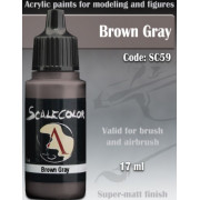 Scale75 - Brown Gray
