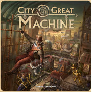 City of the Great Machine - Master of the City Kickstarter Pledge
