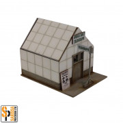Old West Tent Town - Small Shop 1