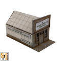 Old West Tent Town - Large Shop with Boarding 0