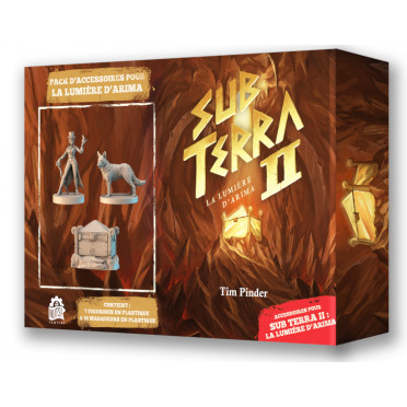 Sub Terra II - Pack de figurines : La lumière d’Arima