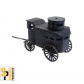 Old West Armoured Stagecoach "War Wagon" 1