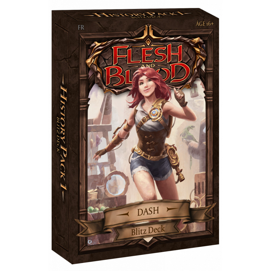 Buy Flesh & Blood - History Pack 1 - Blitz Deck Dash - Legend