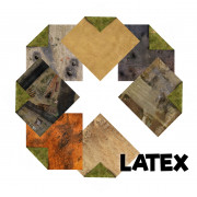 Playmats - Latex - Two-sided mats - 36" x 36"