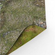 Playmats - Mousepad - Tapis recto/verso - 36"x36"
