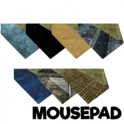 Playmats - Mousepad - Tapis recto/verso - 48"x48"