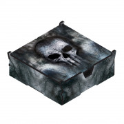 Mega Boîte de Rangement Poland Games Skull