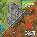 BattleTech - Battle Mat Grasslands/Tundra 0