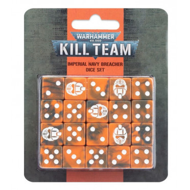 W40K : Kill Team - Farstalker Kinband Dice Set