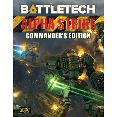 Battletech Alpha Strike Commander's Edition
