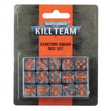 Kill Team - Set de Dés Escouade d'Exaction