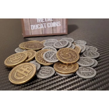 Salt & Sail: Metal Ducat Coins