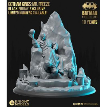 Batman - Gotham Kings : Mr Freeze