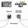 Mini Kit d'éclairage LED avec interrupteur 0