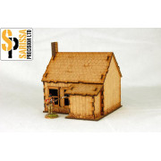 Old West: House with Stone Chimney 4 1