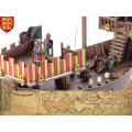 Burrows & Badgers: Medieval Cog Sailing Ship 3
