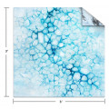 Tapis de jeu 90x90 cm - Ice Floe / Frozen Tundra 0