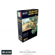 Bolt Action - Italian Army Weapons Teams