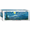 Puzzle - Vincent Van Gogh - La Nuit Etoilée Panoramique - 1000 Pièces 0