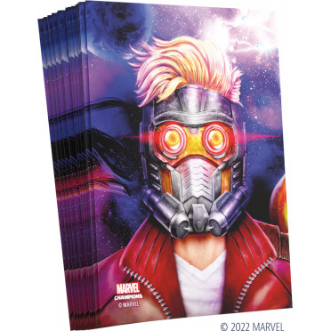 Gamegenic - Marvel Champions Art Sleeves - StarLord