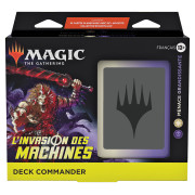 Magic The Gathering : L'invasion des machines - Deck Commander Menace Grandissante