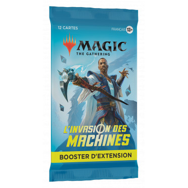 Magic The Gathering : L'invasion des machines - Booster d'extension