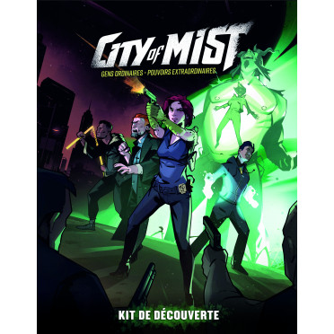 City of Mist - Kit de découverte