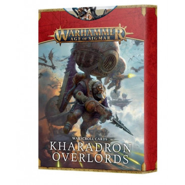 Age of Sigmar : Warscroll Cards: Kharadron Overlords