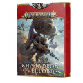 Age of Sigmar : Warscroll Cards: Kharadron Overlords 0