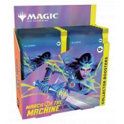 Magic The Gathering : March of the Machine - Collector Booster Display