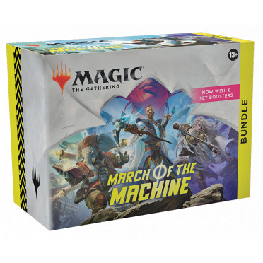 Magic The Gathering : March of the Machine - Bundle