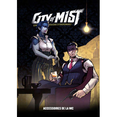 City of Mist - Les Accessoires de la MC