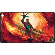 Magic: The Gathering - Brother's War Black Stitched Playmat