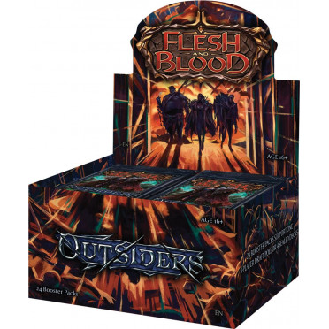 Flesh & Blood - Outsiders - Booster Display