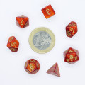 Scarab Mini-Polyhedral 7-Die Set 2