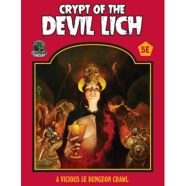 Crypt of the Devil Lich 5E