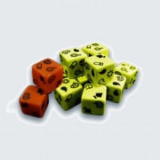 Sine Tempore - Dice Set