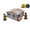 WW2 - Normandy Large Tin Shed 0