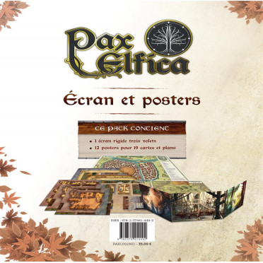 Pax Elfica - Ecran et Posters