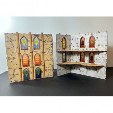 Imperial World: Three Storey Ruins Pack 2