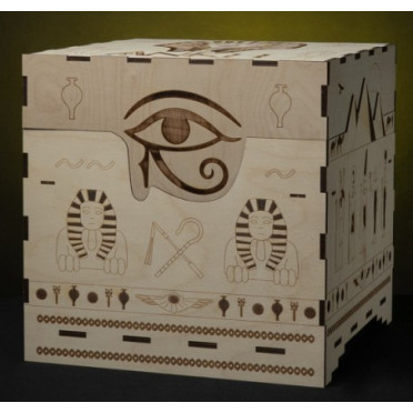Boîte de Rangement LaserOx - Ankh: Gods of Egypt