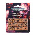 W40K : Arks of Omen: Vashtorr Dice Set 0
