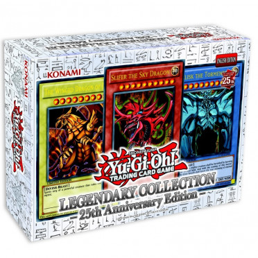 YU-GI-OH! JCC - Legendary Collection: 25th Anniversary Edition