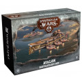 Dystopian Wars: Avalon Battlefleet Set 0
