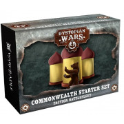 Dystopian Wars: Commonwealth Starter Set - Faction Battlefleet