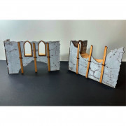 Imperial World: Two Storey Ruins Pack  1