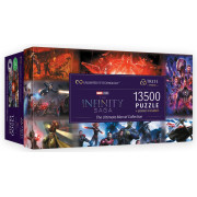 Puzzle - The Ultimate Marvel - 13500 Pièces