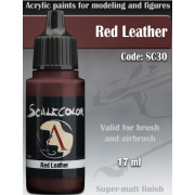 Scale75 - Red Leather